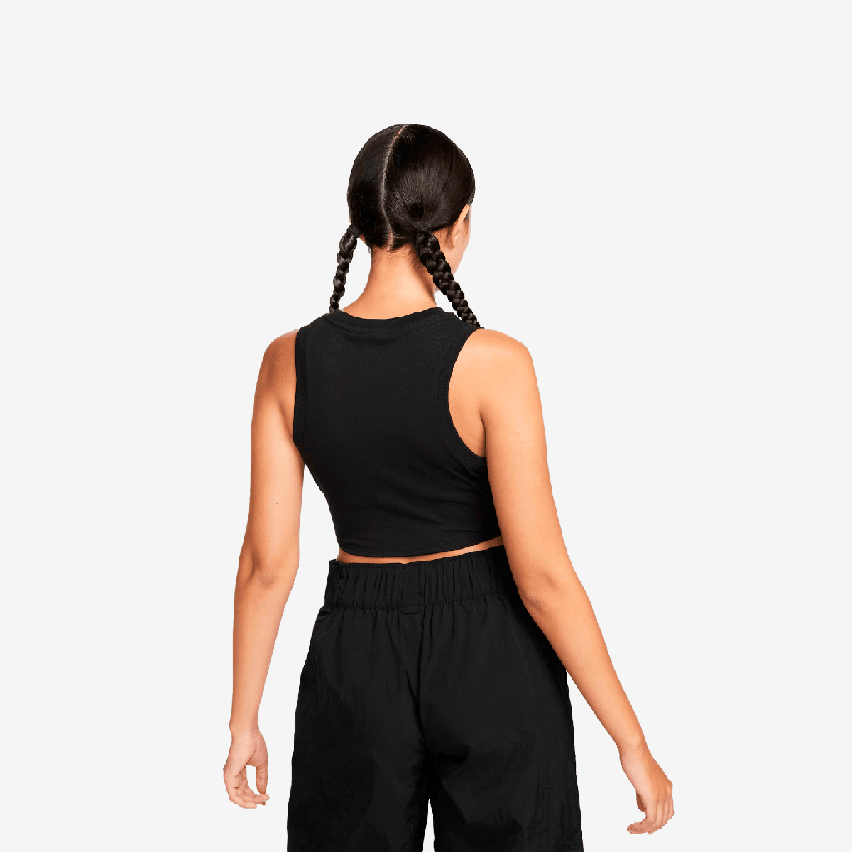 Women's Nike Sportswear Chill Knit Cropped 'Black'
